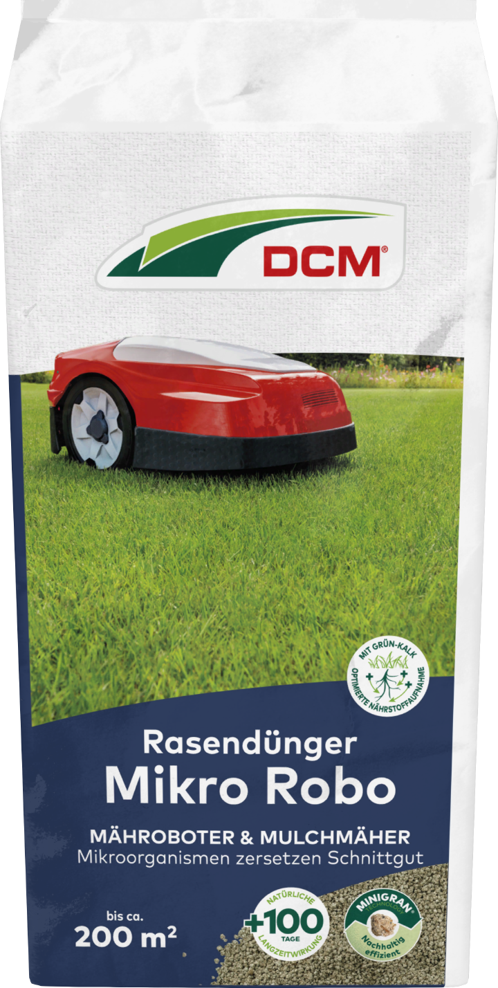 DCM Rasendünger Mikro Robo